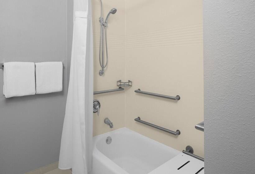 适合残疾人士使用的套间, Residence Inn Fort Worth Cultural District