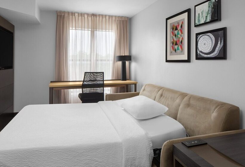 Suite Adaptada per a persones amb mobilitat reduïda, Residence Inn Fort Worth Cultural District