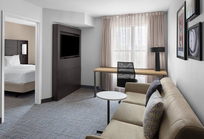 适合残疾人士使用的套间, Residence Inn Fort Worth Cultural District