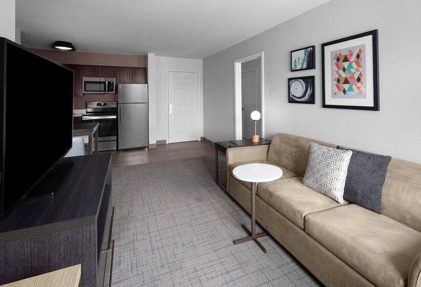 适合残疾人士使用的套间, Residence Inn Fort Worth Cultural District