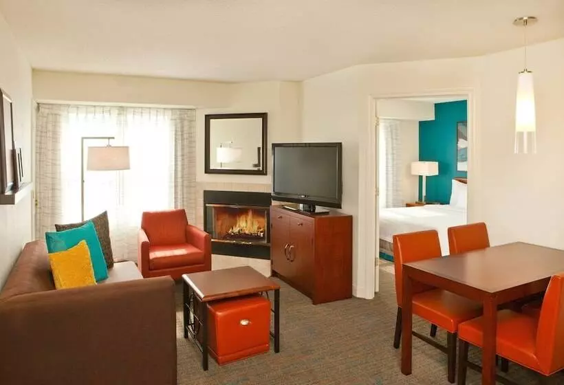 ２ベッドスイートルーム, Residence Inn Hartford Manchester