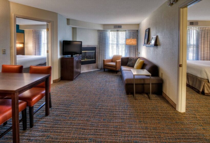 침실 2개 스위트, Residence Inn Memphis Germantown