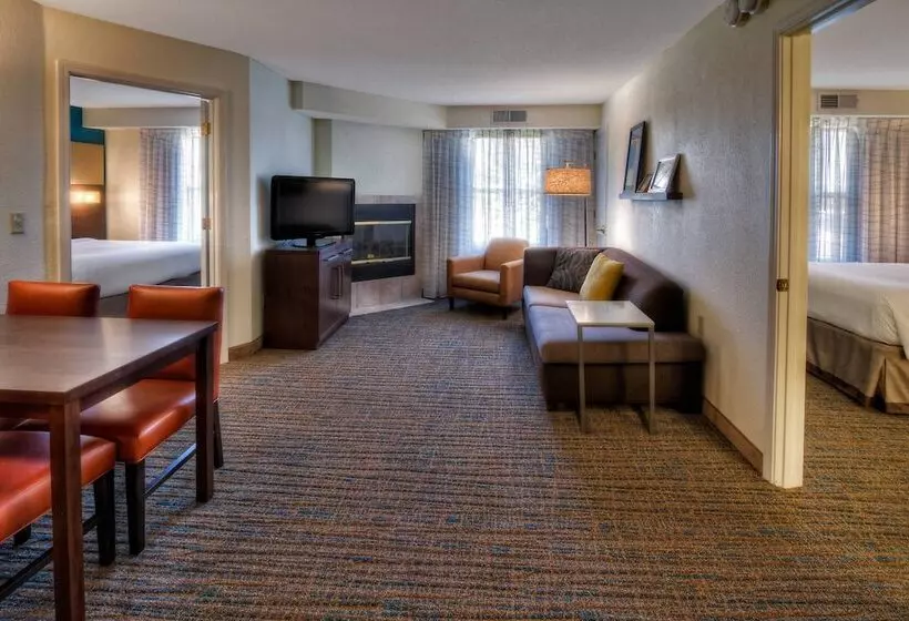 ２ベッドスイートルーム, Residence Inn Memphis Germantown