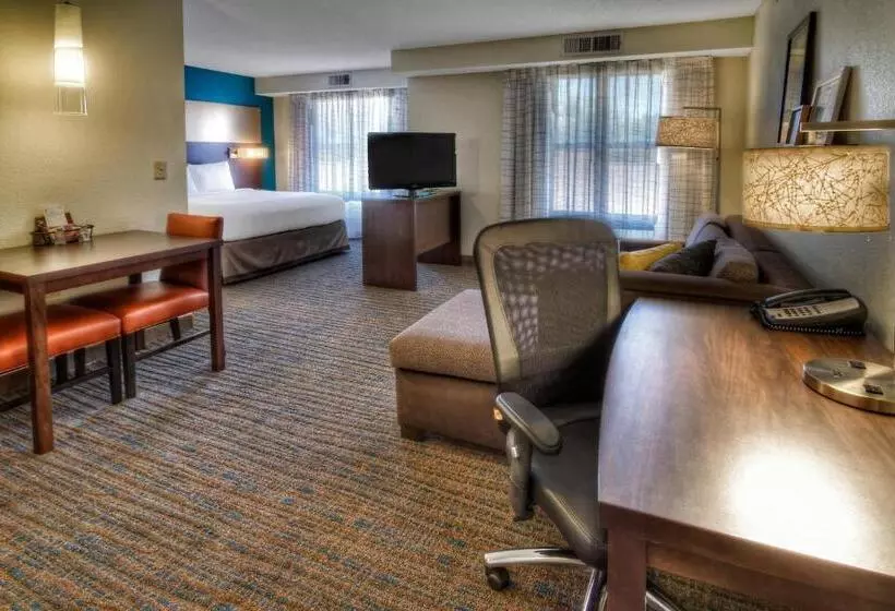 キングサイドベッドのスタンダードワンルーム, Residence Inn Memphis Germantown