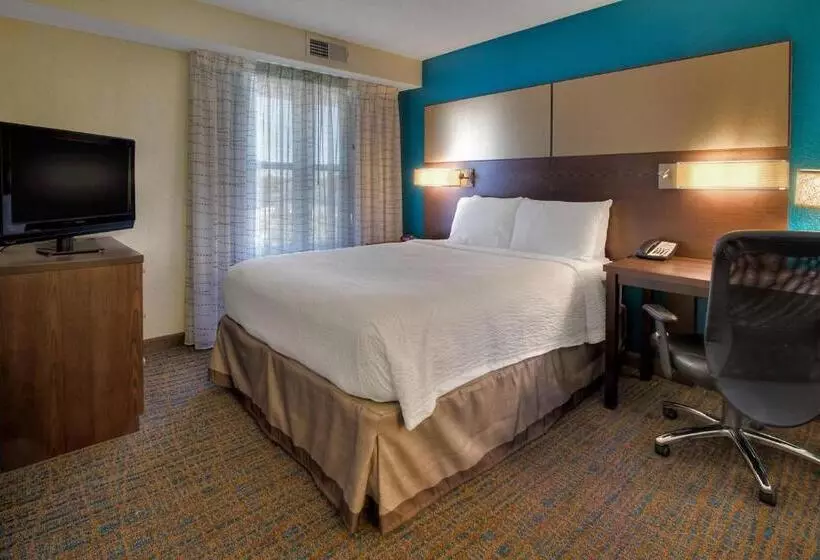 キングサイドベッドのスタンダードワンルーム, Residence Inn Memphis Germantown