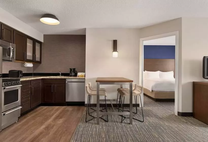 ２ベッドスイートルーム, Residence Inn By Marriott Philadelphia West Chester/exton