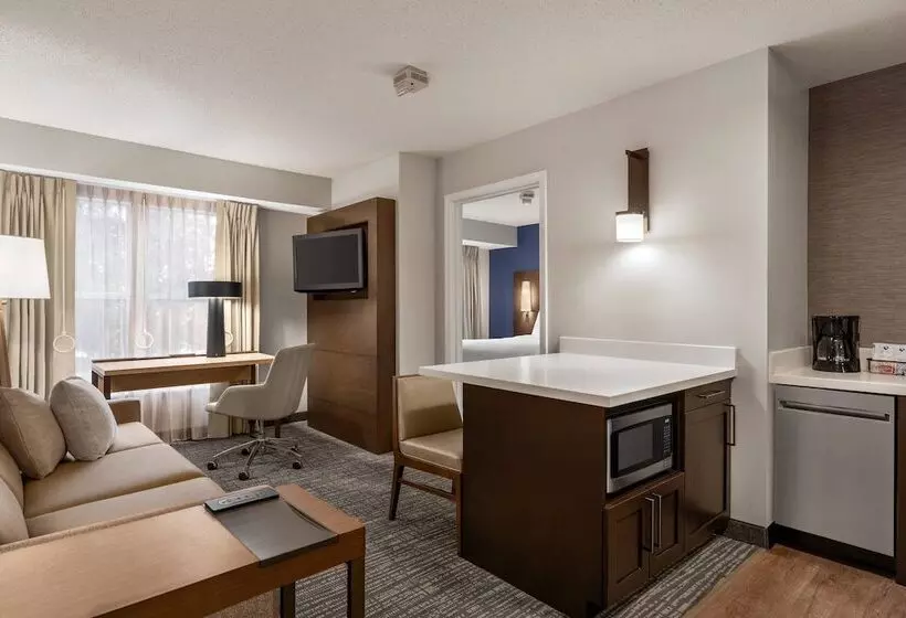 ２ベッドスイートルーム, Residence Inn By Marriott Philadelphia West Chester/exton