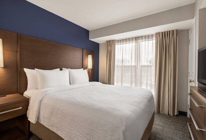 Люкс 2 Спальни, Residence Inn By Marriott Philadelphia West Chester/exton