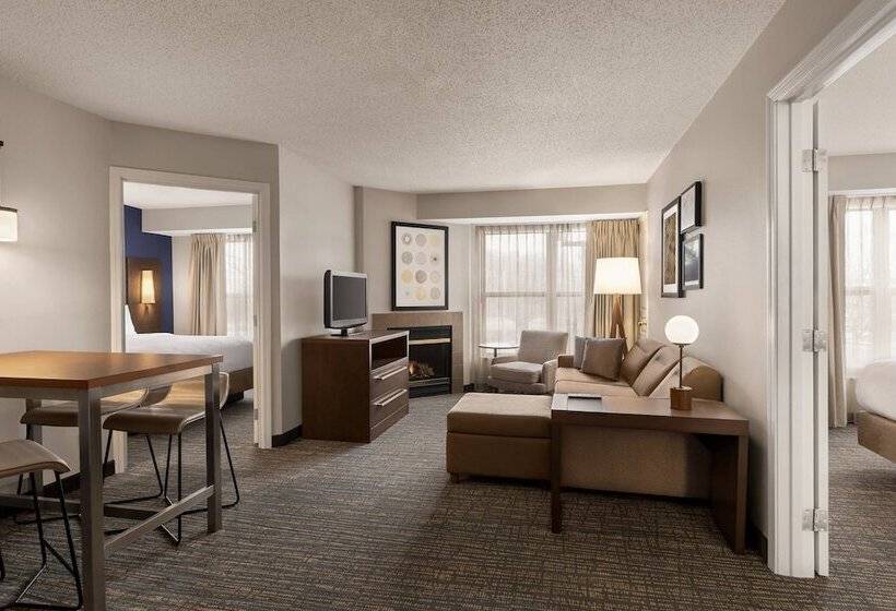 جناح غرفتين نوم, Residence Inn By Marriott Philadelphia West Chester/exton