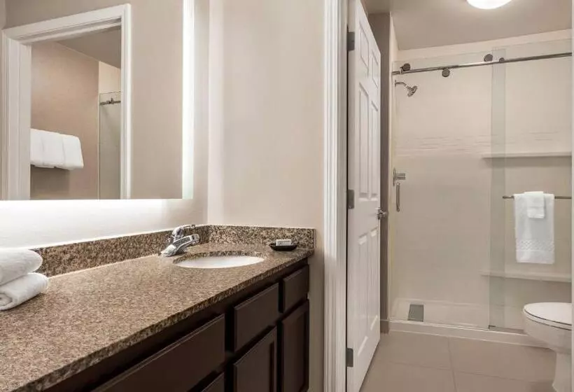 キングサイドベッドのスタンダードワンルーム, Residence Inn By Marriott Philadelphia West Chester/exton