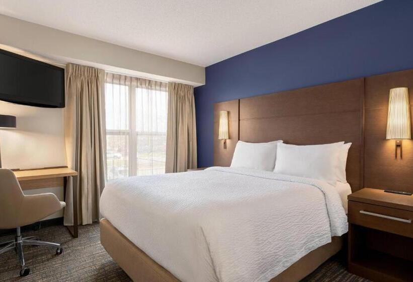 Люкс 2 Спальни, Residence Inn By Marriott Philadelphia West Chester/exton