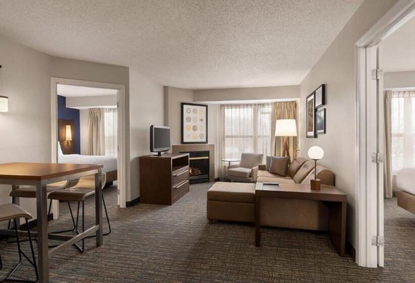 جناح غرفتين نوم, Residence Inn By Marriott Philadelphia West Chester/exton