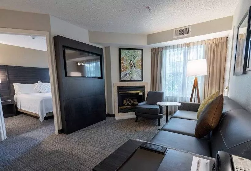 Sviitti Liikuntarajoitteisille, Residence Inn By Marriott Princeton At Carnegie Center
