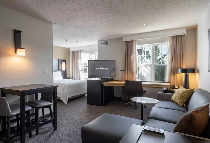Sviitti Liikuntarajoitteisille, Residence Inn By Marriott Princeton At Carnegie Center