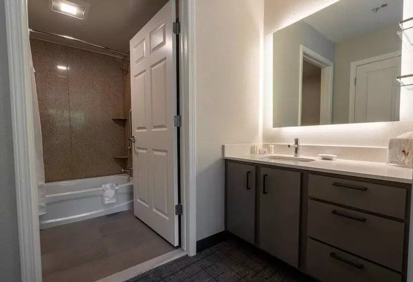 Sviitti Liikuntarajoitteisille, Residence Inn By Marriott Princeton At Carnegie Center