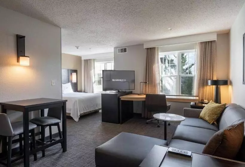 Standard-studio, Residence Inn By Marriott Princeton At Carnegie Center