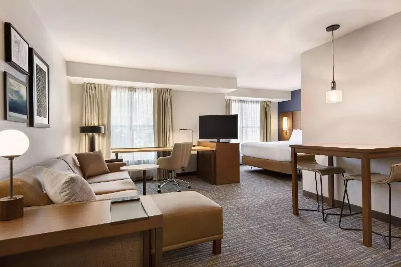 استودیو استاندارد با تخت کینگ, Residence Inn Sacramento Folsom