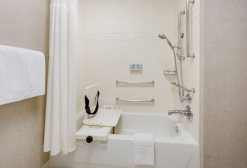 带2个卧室的套房, Residence Inn San Jose South/morgan Hill