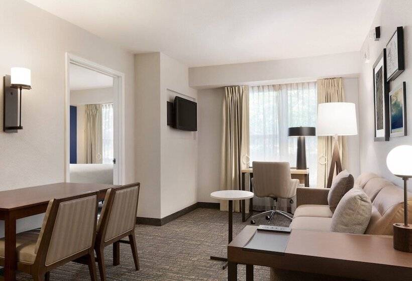 带2个卧室的套房, Residence Inn San Jose South/morgan Hill