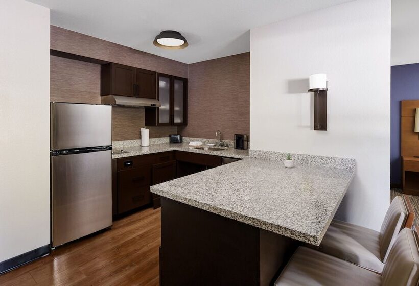 带2个卧室的套房, Residence Inn San Jose South/morgan Hill