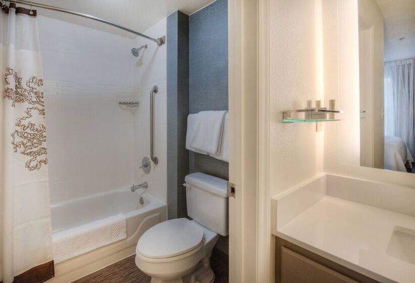 带2个卧室的套房, Residence Inn By Marriott Wilmington Landfall