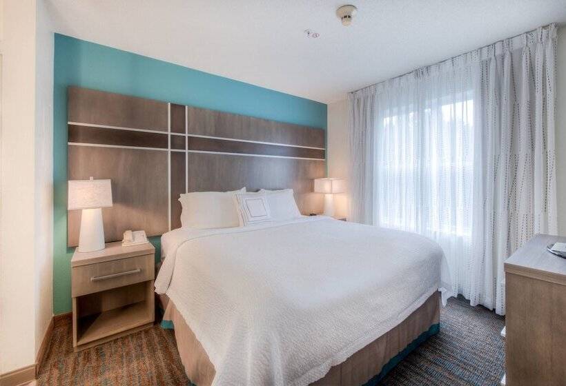 带2个卧室的套房, Residence Inn By Marriott Wilmington Landfall