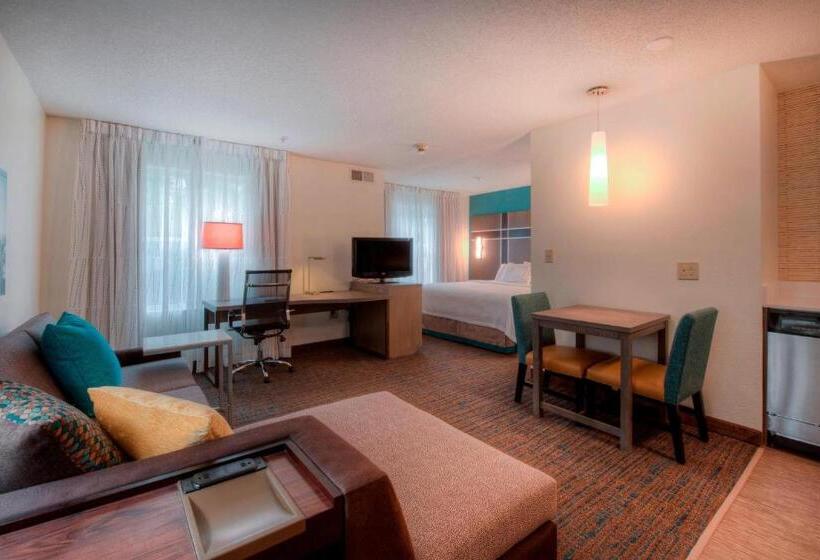 豪华房间, Residence Inn By Marriott Wilmington Landfall