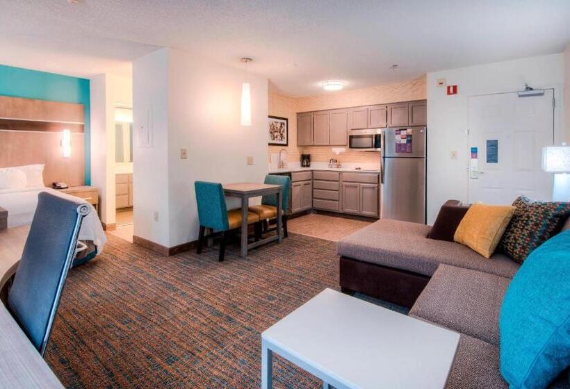 豪华房间, Residence Inn By Marriott Wilmington Landfall
