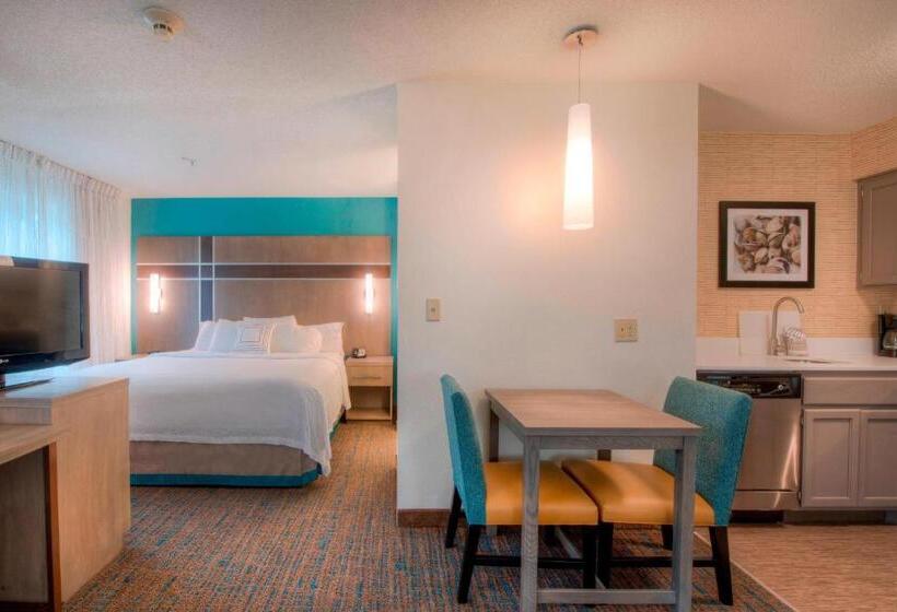 豪华房间, Residence Inn By Marriott Wilmington Landfall