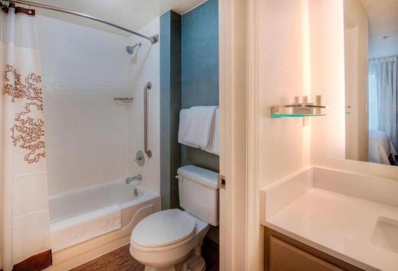 带2个卧室的套房, Residence Inn By Marriott Wilmington Landfall