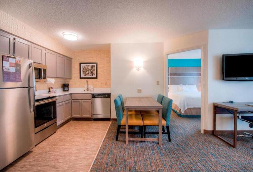 带2个卧室的套房, Residence Inn By Marriott Wilmington Landfall