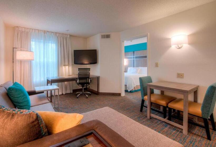 适合残疾人士使用的套间, Residence Inn By Marriott Wilmington Landfall