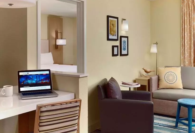 身障者適用スイートルーム, Sonesta Es Suites Houston Galleria