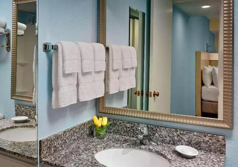 身障者適用スイートルーム, Sonesta Es Suites Houston Galleria