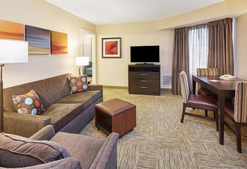 سوئیت 2 خوابه, Staybridge Suites Glenview, An Ihg