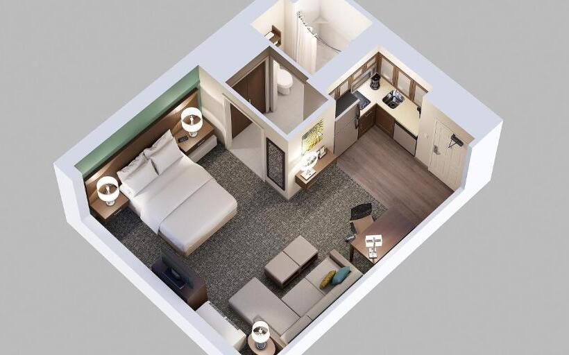 استودیوی استاندارد, Staybridge Suites Glenview, An Ihg