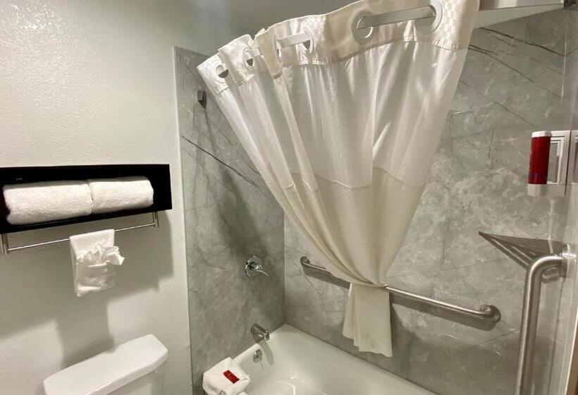 キングサイズベッドのスタンダードルーム, Surestay Hotel By Best Western Santa Cruz