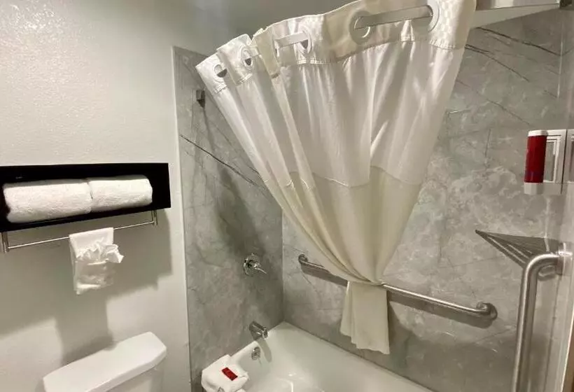 キングサイズベッドのスタンダードルーム, Surestay Hotel By Best Western Santa Cruz