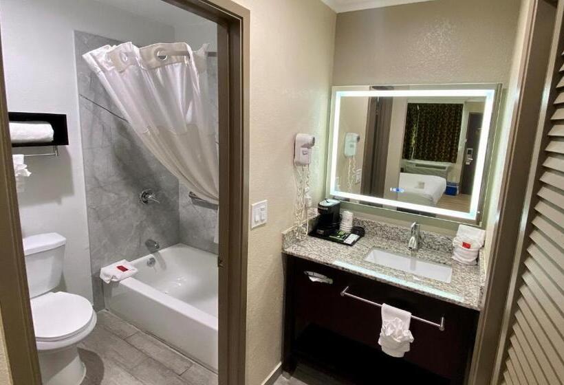 キングサイズベッドのスタンダードルーム, Surestay Hotel By Best Western Santa Cruz