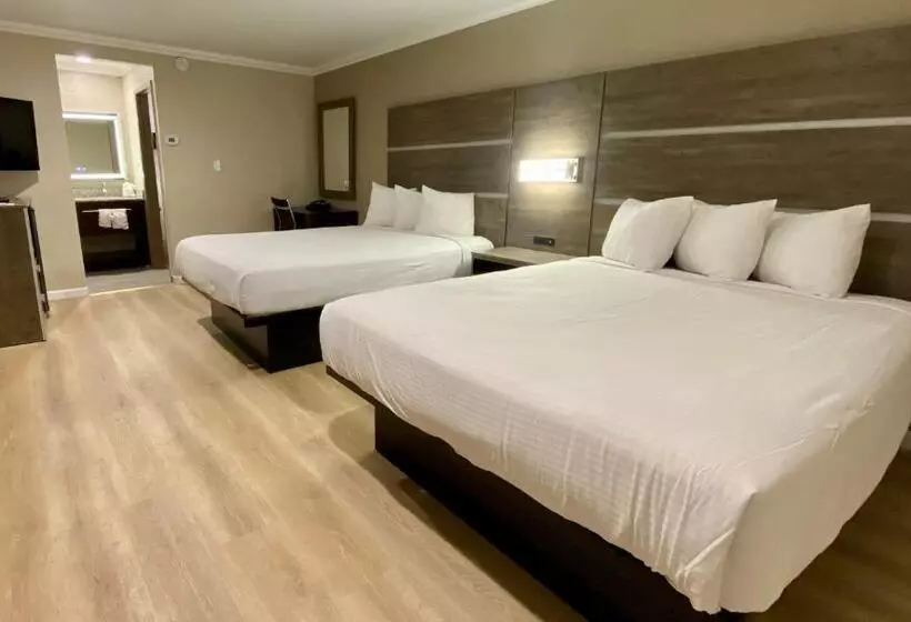 スタンダードルーム, Surestay Hotel By Best Western Santa Cruz