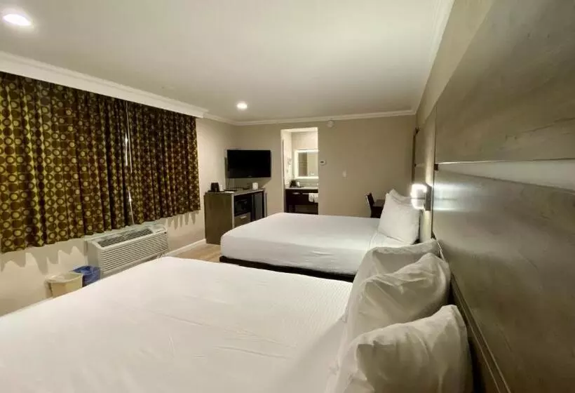 スタンダードルーム, Surestay Hotel By Best Western Santa Cruz