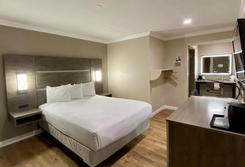 身障者適用スタンダードルーム, Surestay Hotel By Best Western Santa Cruz