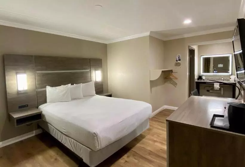 身障者適用スタンダードルーム, Surestay Hotel By Best Western Santa Cruz
