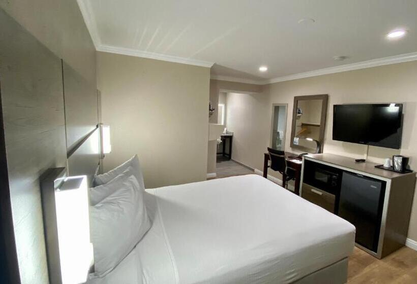 身障者適用スタンダードルーム, Surestay Hotel By Best Western Santa Cruz
