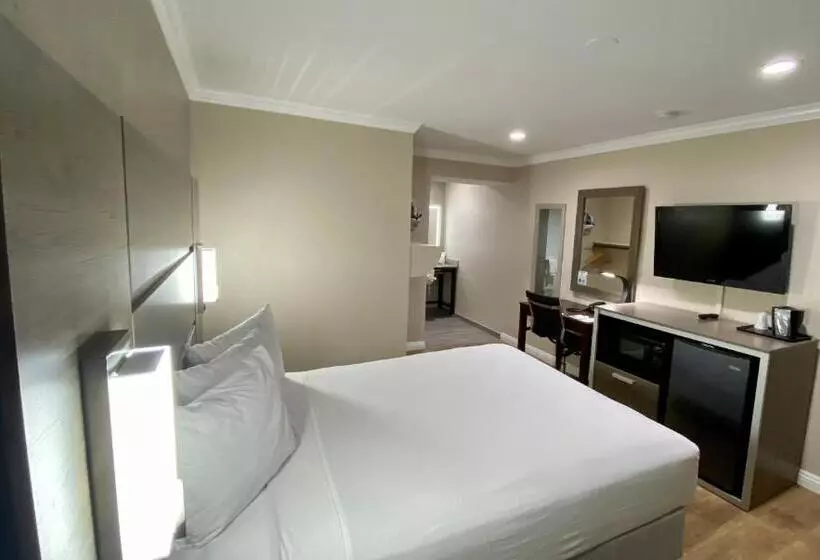 身障者適用スタンダードルーム, Surestay Hotel By Best Western Santa Cruz