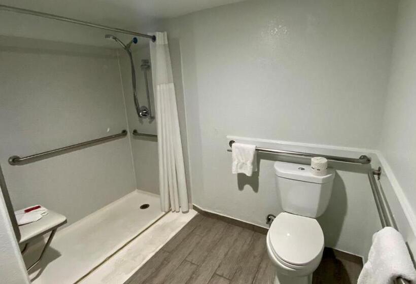 身障者適用スタンダードルーム, Surestay Hotel By Best Western Santa Cruz