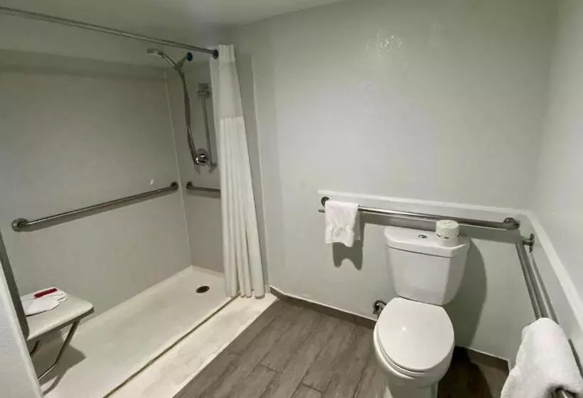 身障者適用スタンダードルーム, Surestay Hotel By Best Western Santa Cruz