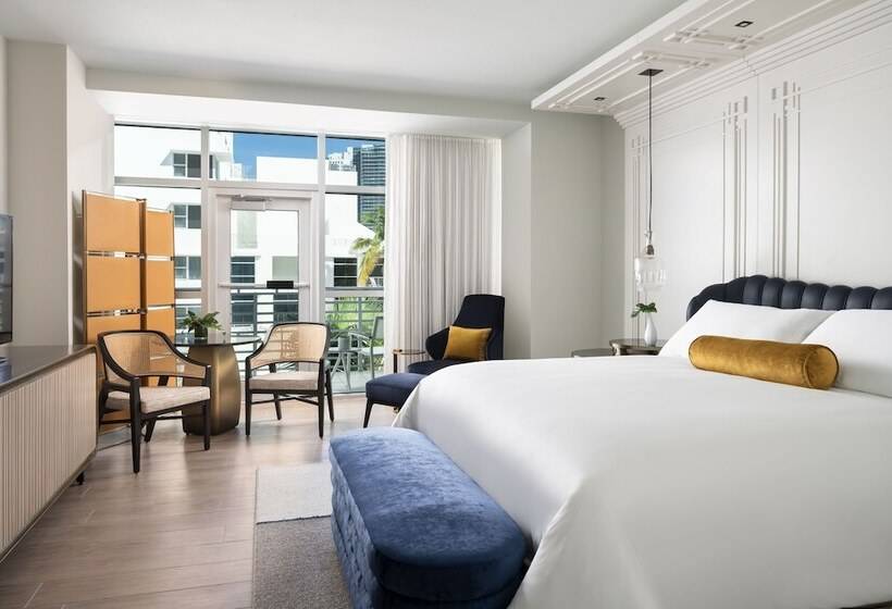 스위트 도시 전망, The Ritzcarlton, South Beach