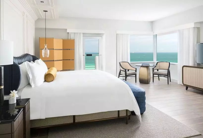 Club Room Sea View, The Ritzcarlton, South Beach