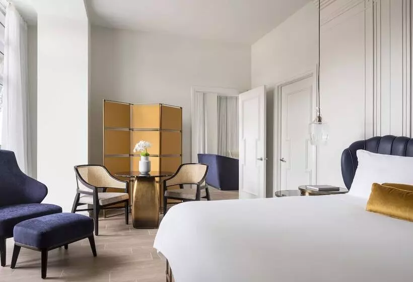 سوییت با چشمانداز دریا, The Ritzcarlton, South Beach